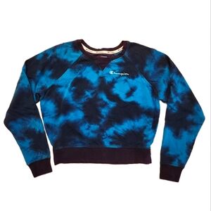 Champion Crop Sweatshirt Size Small
